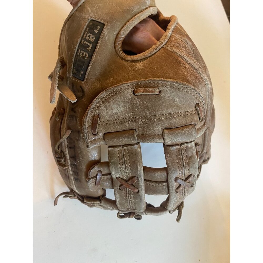 Regent Big Man Vintage Leather Baseball Glove Brown RHT  14”